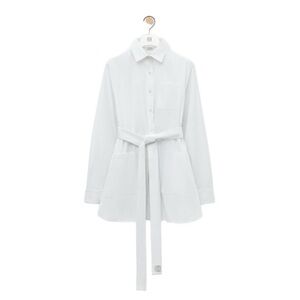 Loewe Belted blouse in cotton It36
